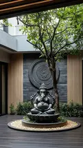 modern mandir for home