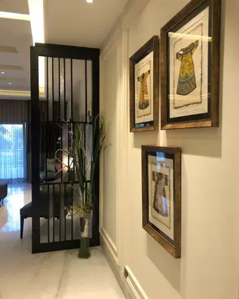 home entrence area