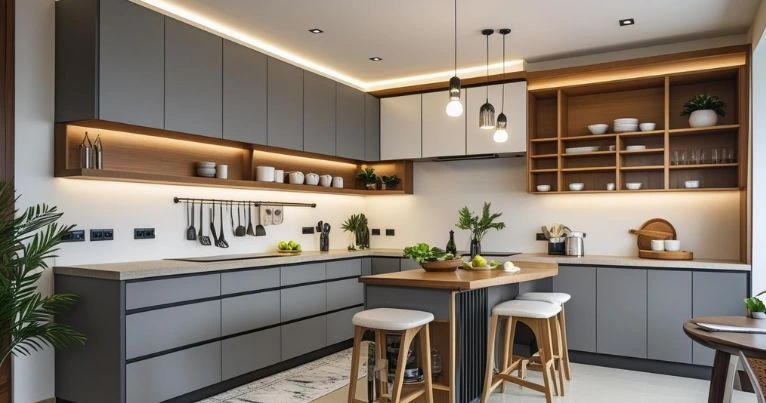 Kitchen Remodeling Trends for Khera Khurd Residences