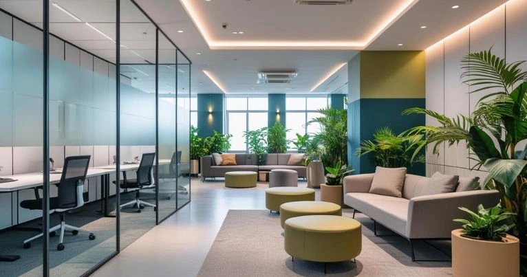 Revamping Office Interiors in Alipur: What Works