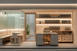 Small Office, Big Impact: Space-Saving Designs for Siraspur
