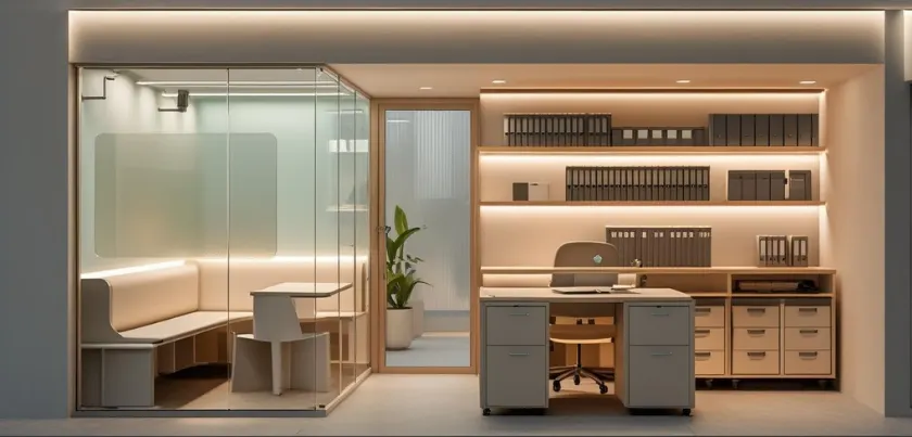  Small Office, Big Impact: Space-Saving Designs for Siraspur