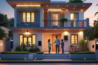 Home Automation for Security & Convenience in Siraspur