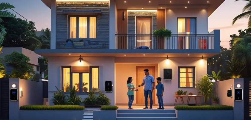Home Automation for Security & Convenience in Siraspur