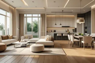 Open Floor Plans: Modern Living in Rohini