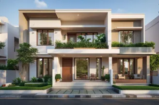 How Architectural Design Elevates Properties in Siraspur