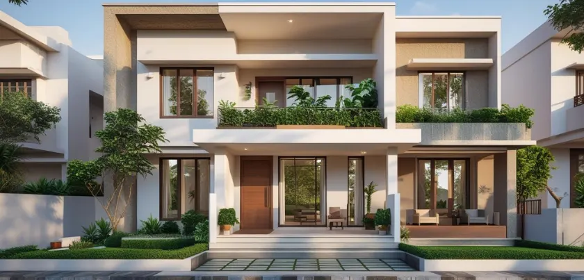 How Architectural Design Elevates Properties in Siraspur