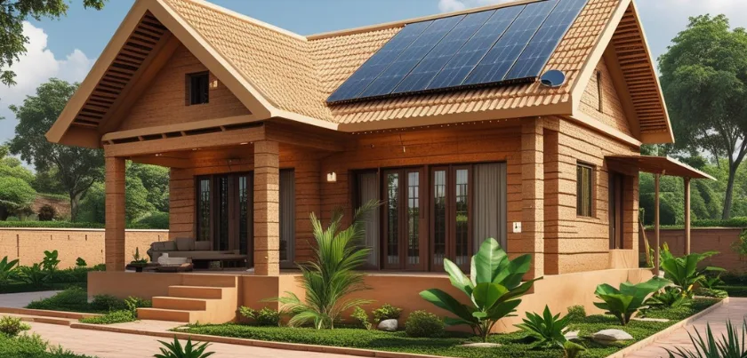  Sustainable Architecture for Khera Kalan Residences