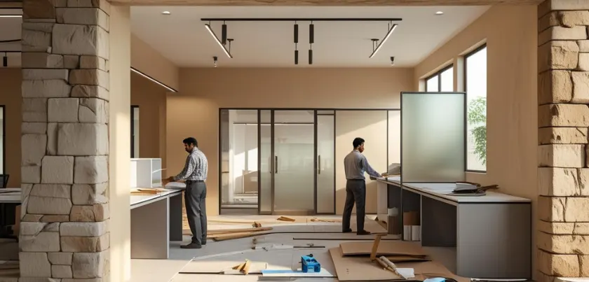 Renovating Corporate Offices in Khera Khurd: Key Tips