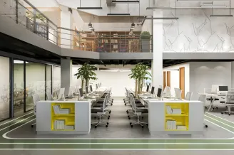 Future-Ready Workspaces: Smart Interiors in Rohini