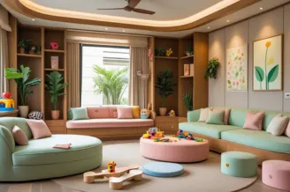 Creating Kid-Friendly Yet Elegant Interiors in Khera Kalan