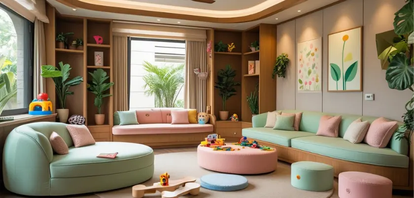 Creating Kid-Friendly Yet Elegant Interiors in Khera Kalan