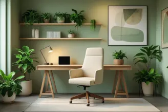 Creating a Calm Home Office in Khera Khurd