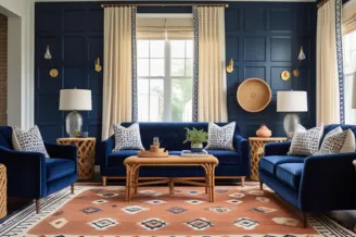 How to Mix Patterns and Textures in Siraspur Homes