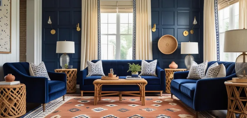 How to Mix Patterns and Textures in Siraspur Homes