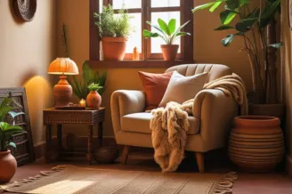 Creating Cozy Corners in Alipur Residences