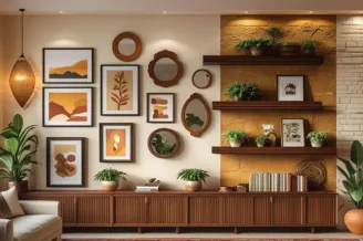 Wall Décor Ideas for Khera Kalan Homes