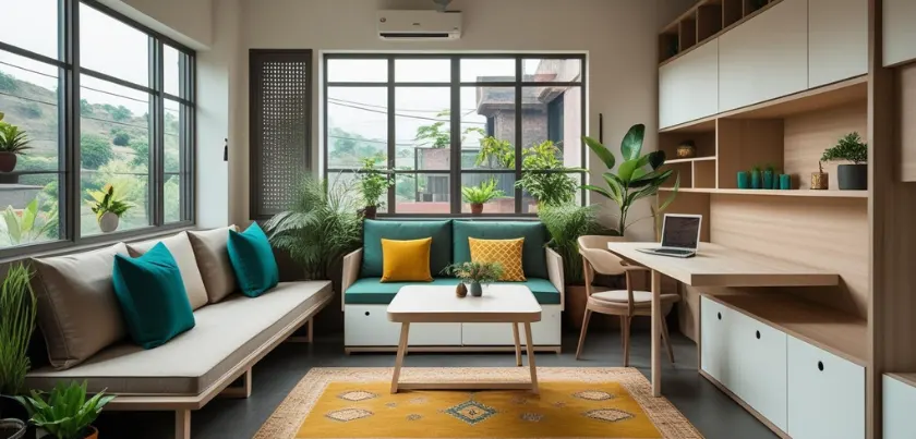 How to Design a Multi-Functional Living Space in Siraspur