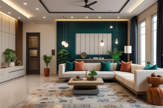 Modern Interior Design Ideas for Rohini Homes