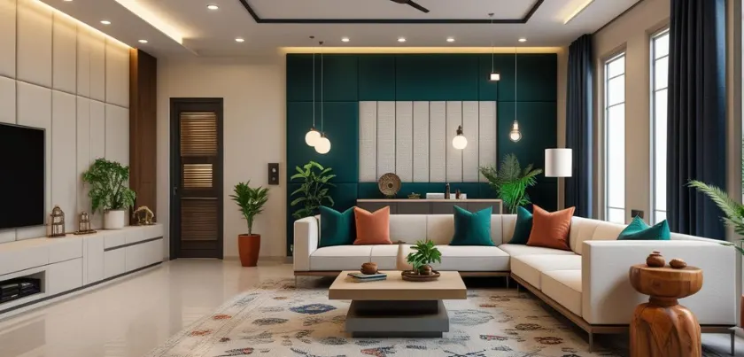 Modern Interior Design Ideas for Rohini Homes