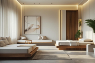 The Art of Minimalist Residential Interiors