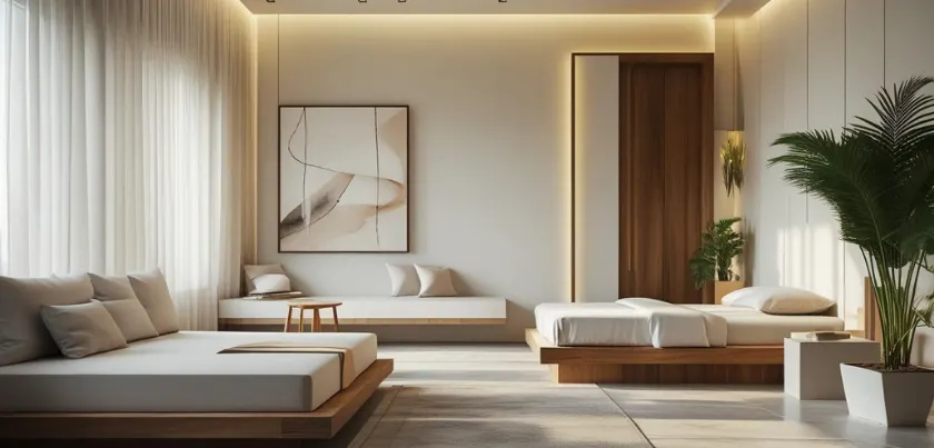 The Art of Minimalist Residential Interiors