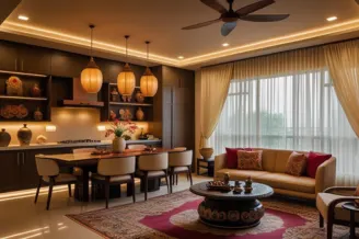 Top Lighting Ideas for Residential Spaces in Rohini