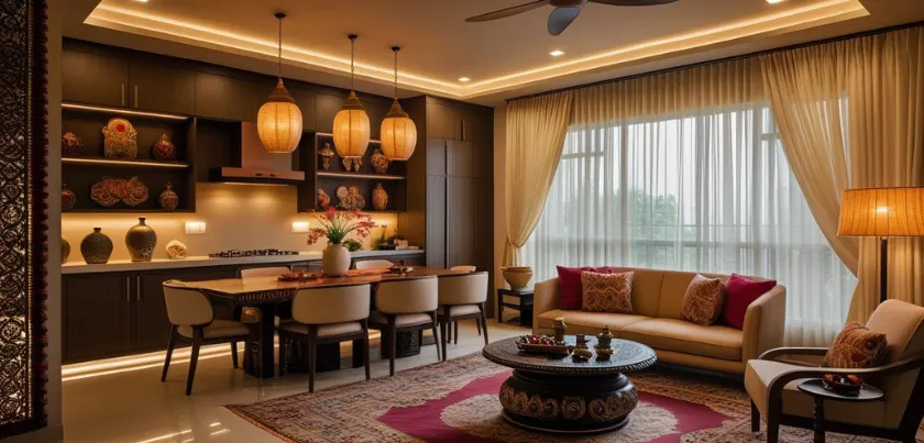 Top Lighting Ideas for Residential Spaces in Rohini