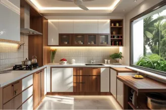 Transforming Kitchens with Modular Interior Designs in Alipur