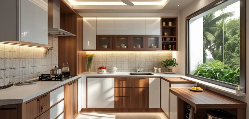 Transforming Kitchens with Modular Interior Designs in Alipur