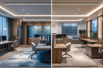Avoiding Common Commercial Interior Mistakes in Rohini