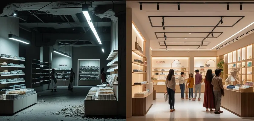 Lighting Errors That Hurt Alipur Retail Profits