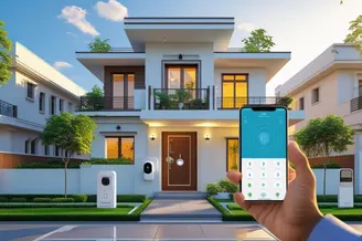 Smart Security Systems for Rohini Residences