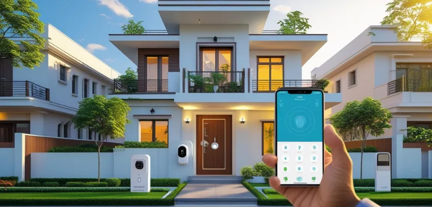 Smart Security Systems for Rohini Residences