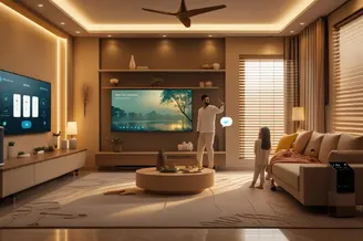 Voice-Controlled Homes in Alipur: The Future of Living