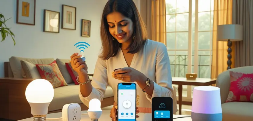 Smart Home Basics Starting Home Automation in Rohini