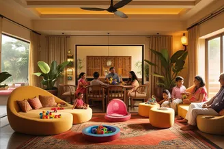 Designing Family-Friendly Homes in Alipur