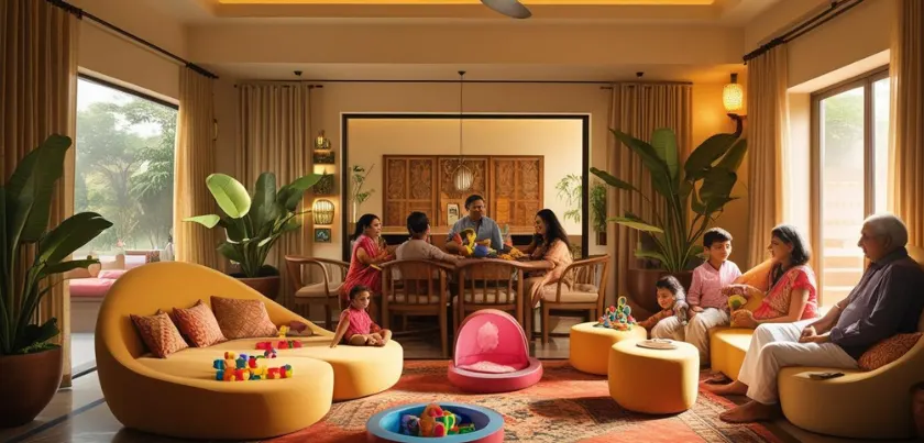 Designing Family-Friendly Homes in Alipur