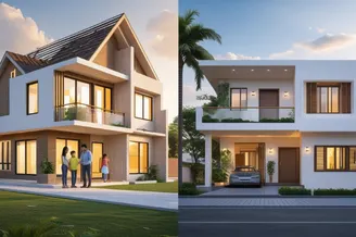 Custom vs. Ready-Made Homes: Best Option for Rohini