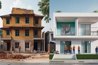 Transforming Old Khera Khurd Properties into Modern Homes