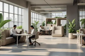 Office Remodeling for Productivity in Alipur