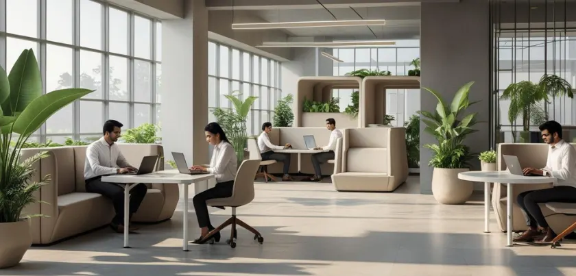 Office Remodeling for Productivity in Alipur