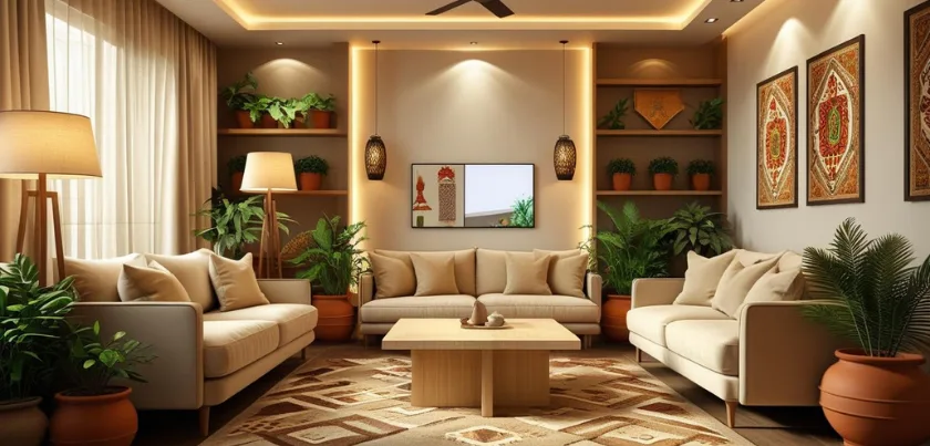 Cozy & Modern Residential Living Room Design Trends