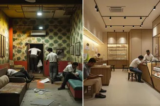How Siraspur Businesses Lose Profit Through Bad Interiors