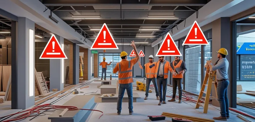 Top 5 Renovation Mistakes for Khera Khurd Commercial Properties