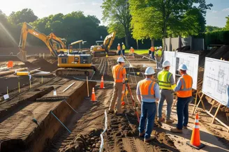 Site Preparation for Residential Construction Projects