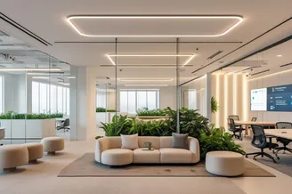 Why Smart Office Design Matters for Siraspur Businesses