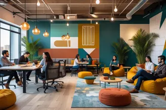 Co-Working Space Design Trends in Alipur