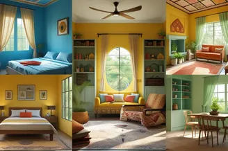 Color Psychology: Choosing the Right Palette in Khera Kalan Homes