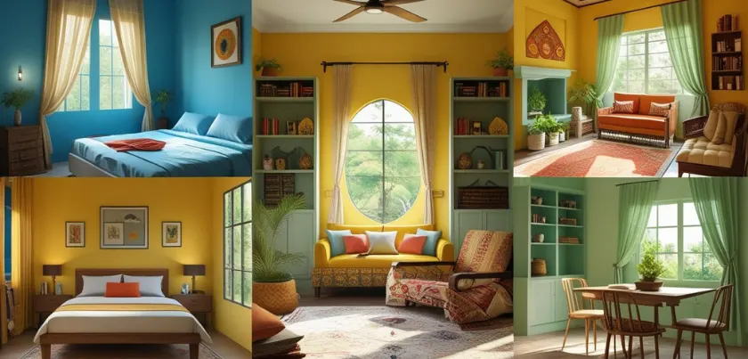  Color Psychology: Choosing the Right Palette in Khera Kalan Homes